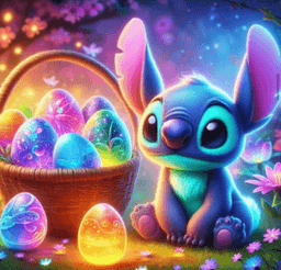 Stitch Easter 2025 Stitch Easter 2025