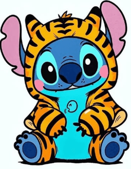 Stitch Tiger Stitch Tiger