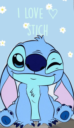 Stitch Love you Stitch Love you