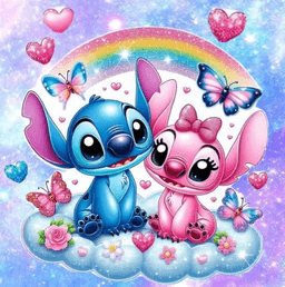 Stitch Angel Love Stitch Angel Love