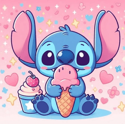 Stitch ice cream Stitch ice cream