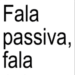 Fala passivah fala Fala passivah fala
