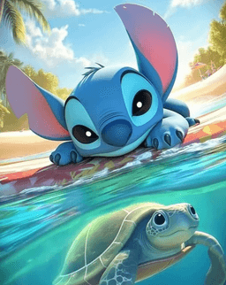 Stitch Turtle Stitch Turtle