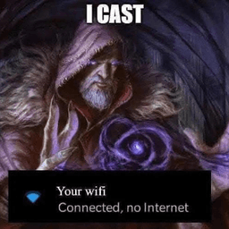 No internet No internet