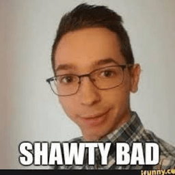 shawty bad shawty bad