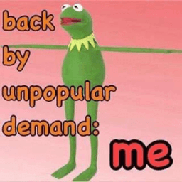 I’m back I’m back