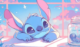 Stitch Daydreaming Stitch Daydreaming
