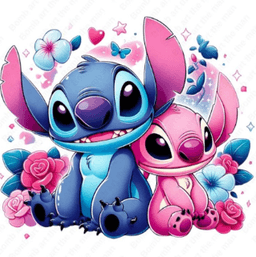 Stitch Angel Love Stitch Angel Love