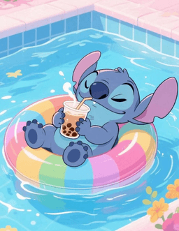 Stitch Chilling Stitch Chilling