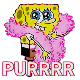 Purr SpongeBob Purr SpongeBob