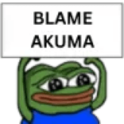 Blame akuma Blame akuma