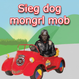 Big red car Big red car