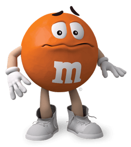 Orange M&M Orange M&M