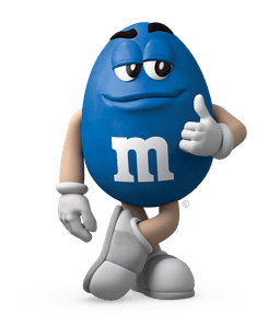 Blue M&M Blue M&M
