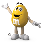 Yellow M&M Yellow M&M