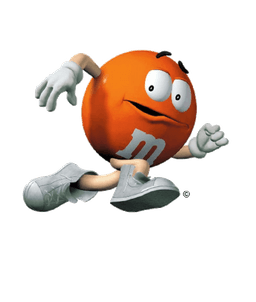 Orange M&M Orange M&M
