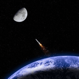 to the moon to the moon