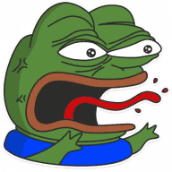 pepe angry pepe angry