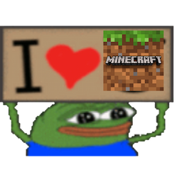 i love minecraft
