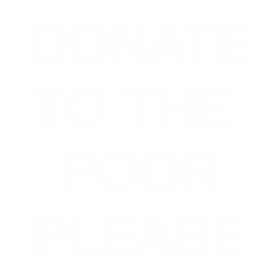 Donate to the poor
