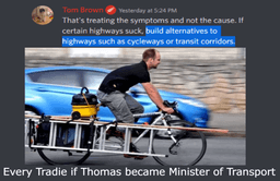 Tradies when Thomas Tradies when Thomas