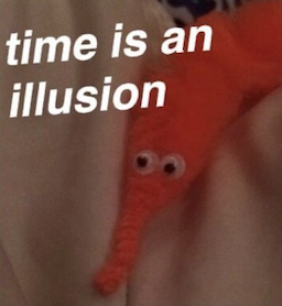 time is an illusion
