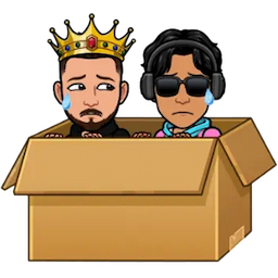 hectic&justin living in a box