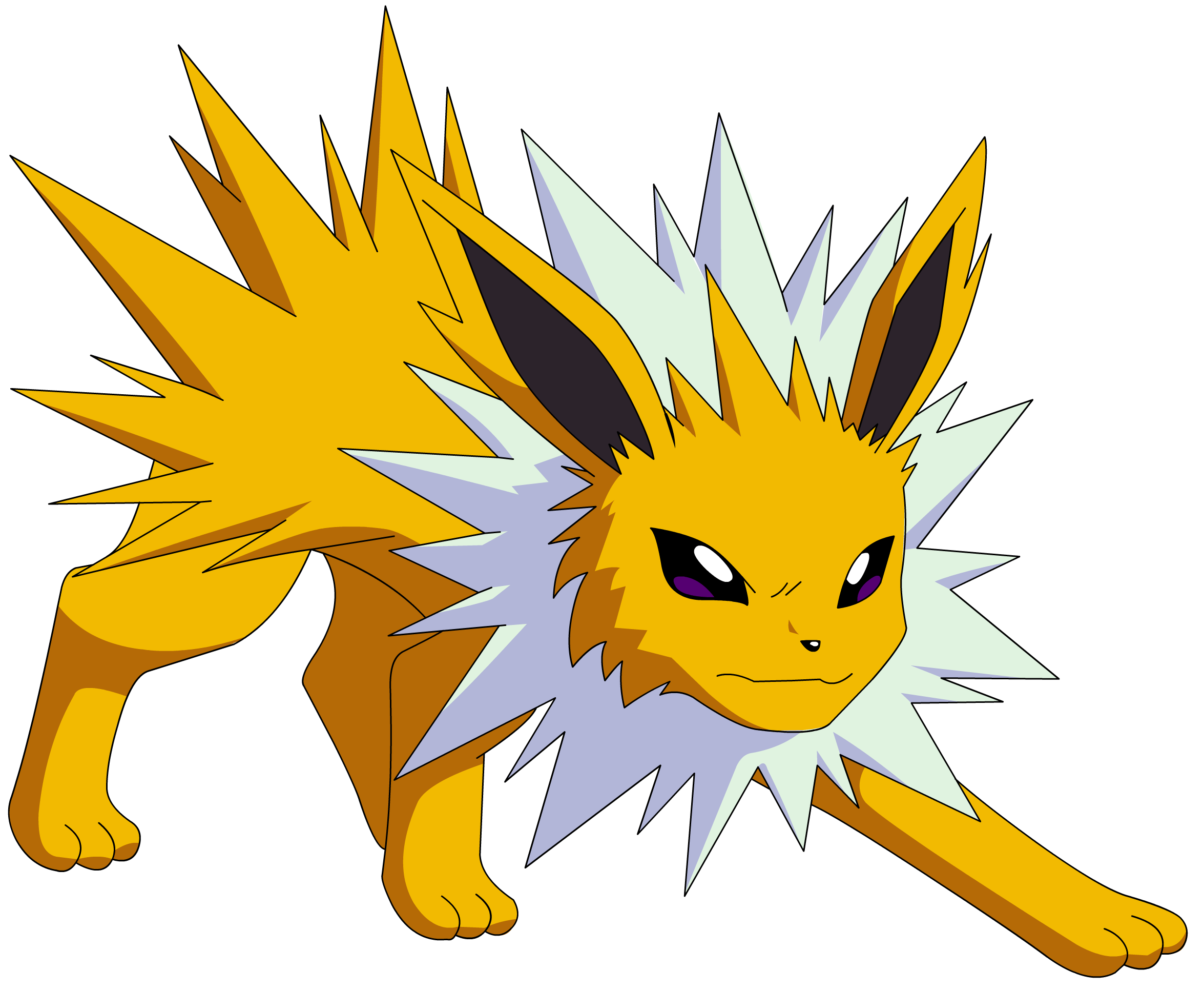 pokemon figure about to jump
