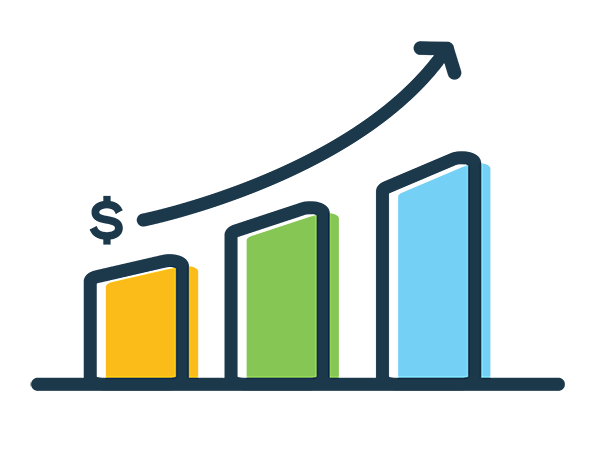 graph thats increasing parabolic